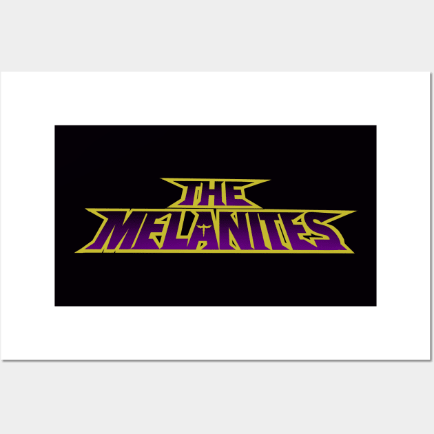 The Melanites (Sharp Logo) Wall Art by The Melanites